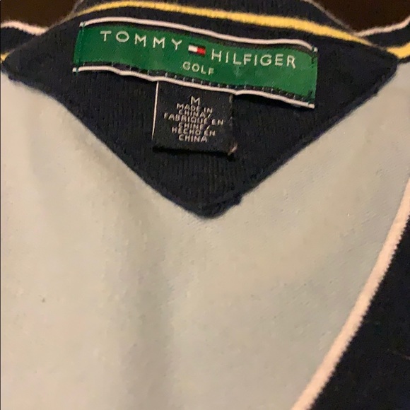 Tommy Hilfiger Golf Cardigan long sleeve V neck - Picture 2 of 5